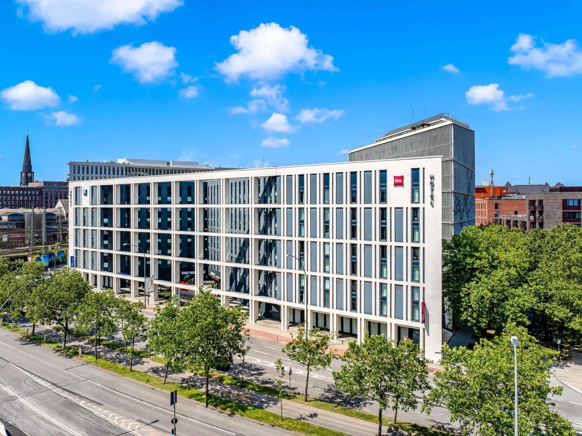 Ibis Hamburg City Hotel Exterior photo