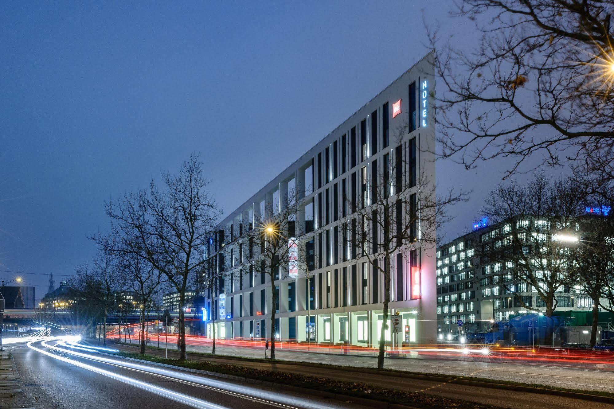 Ibis Hamburg City Hotel Exterior photo